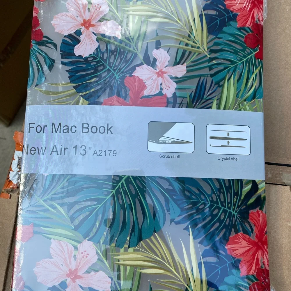 Sealed MacBook Air 13 3-piece case set